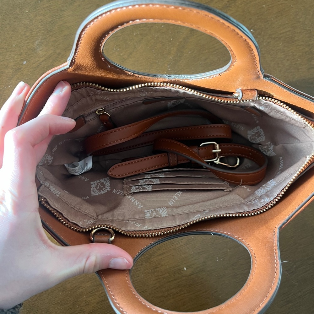 Anne Klein Bucket Bag with Removable Straps - Picture 4 of 5